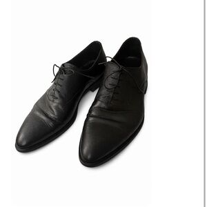 Prada Classic Black Men's Dress Shoes